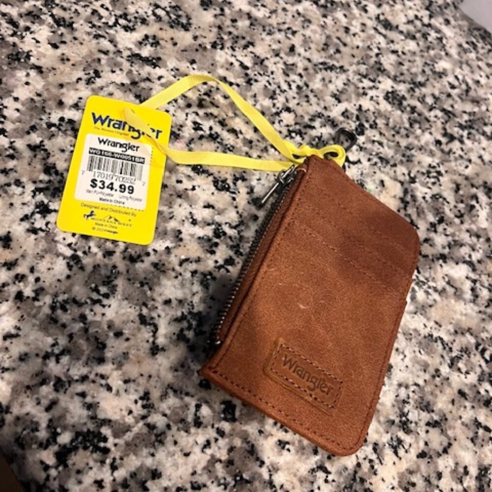 WRANGLER CARD HOLDER WALLET